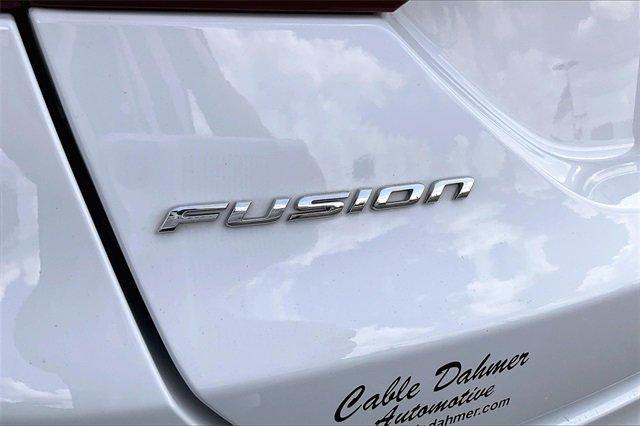 2018 Ford Fusion Vehicle Photo in INDEPENDENCE, MO 64055-1314