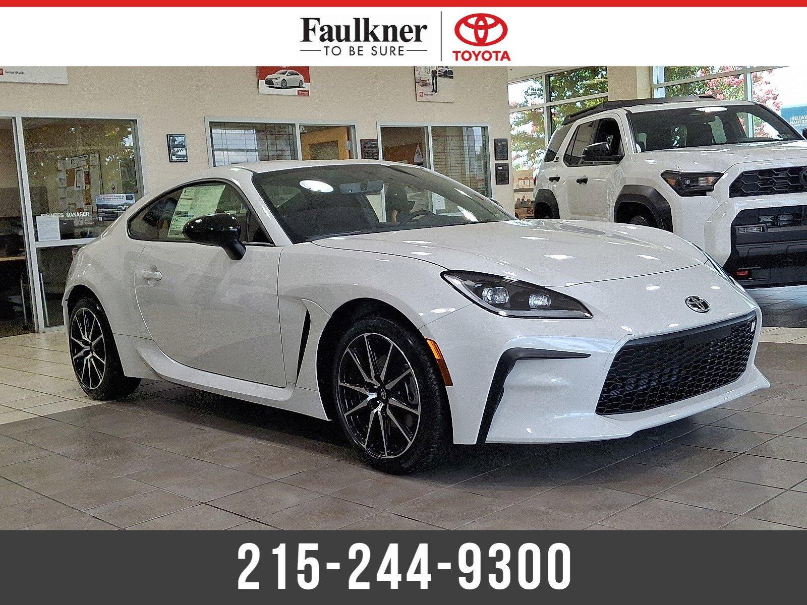 2025 Toyota GR86 Vehicle Photo in Trevose, PA 19053