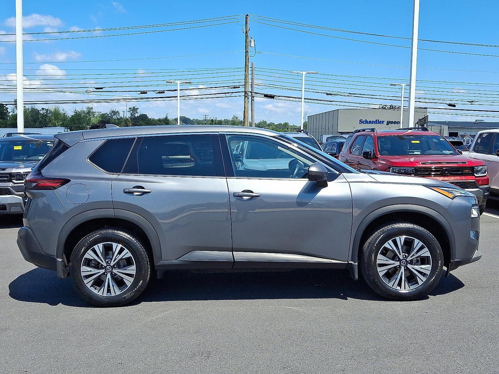 2021 Nissan Rogue Vehicle Photo in Harrisburg, PA 17111
