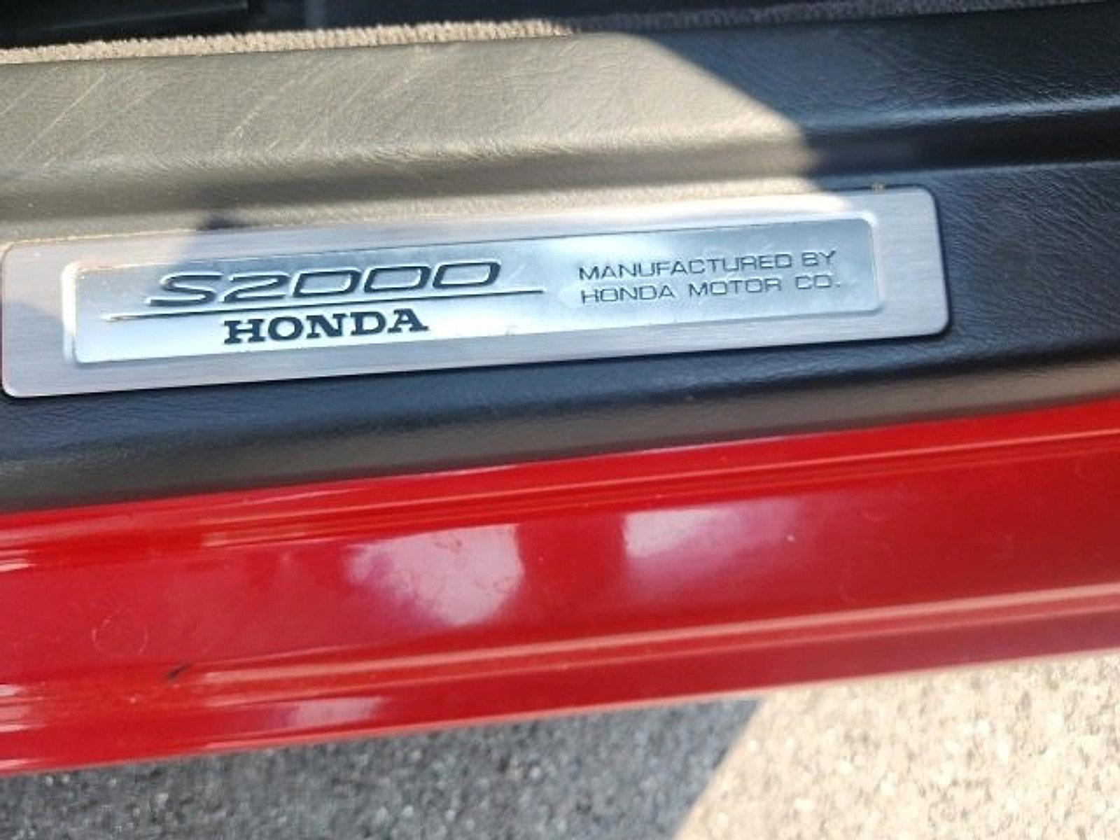 2000 Honda S2000 Vehicle Photo in Harrisburg, PA 17111