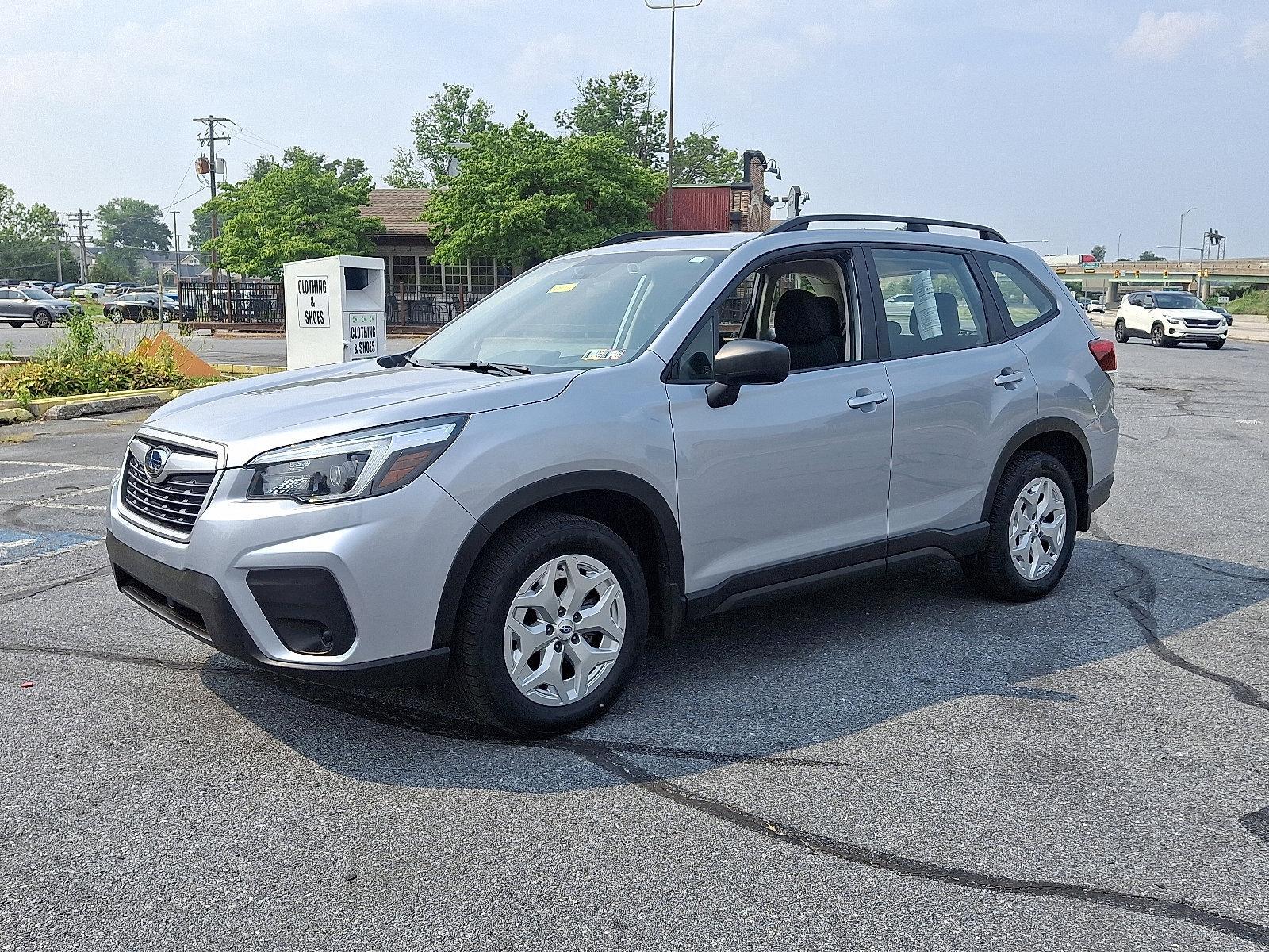 2021 Subaru Forester Vehicle Photo in Harrisburg, PA 17111