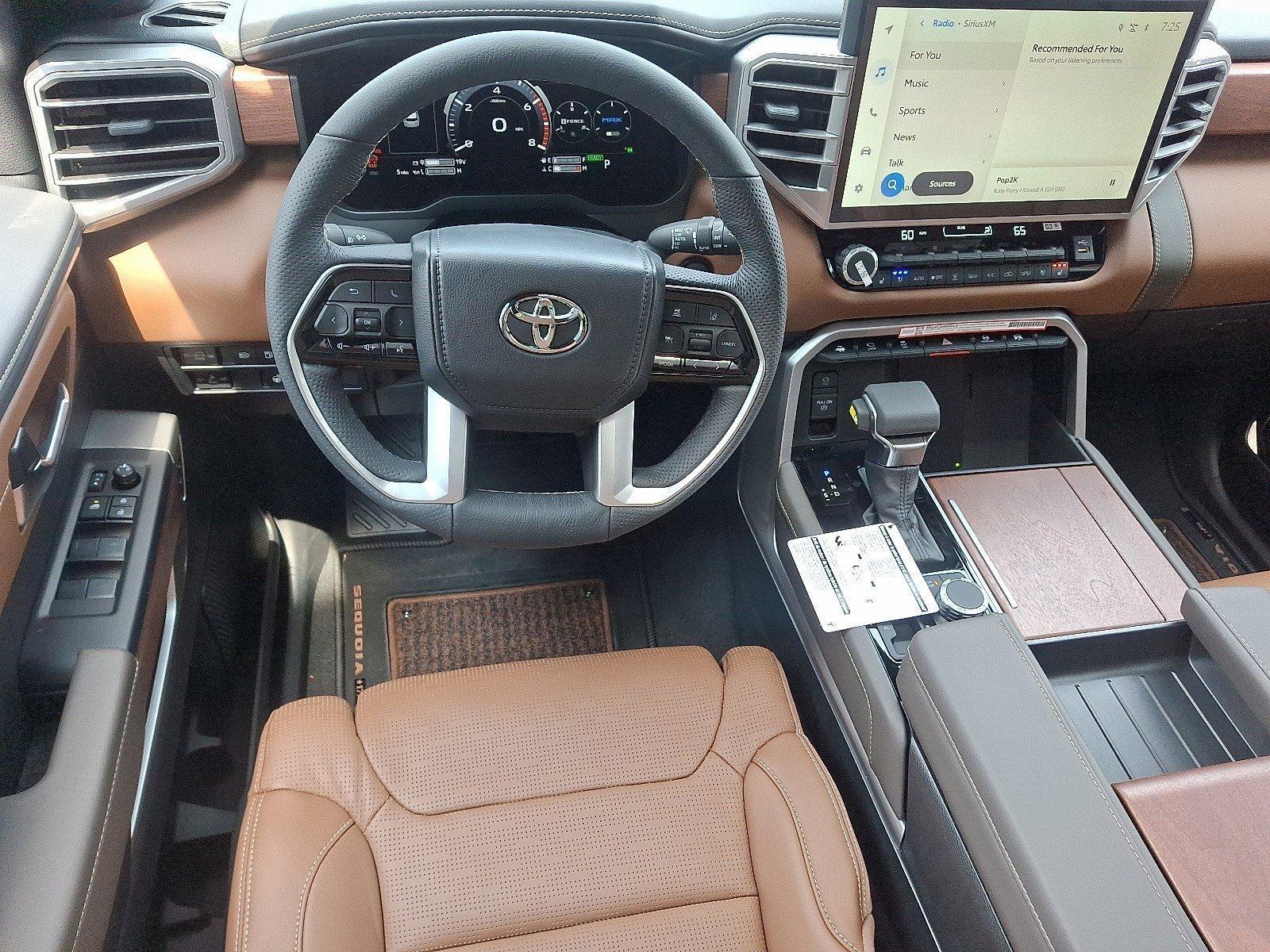2025 Toyota Sequoia Vehicle Photo in Harrisburg, PA 17111