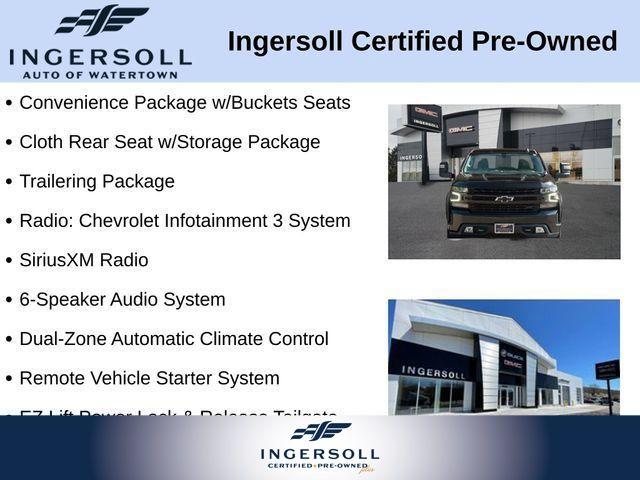 2022 Chevrolet Silverado 1500 LTD Vehicle Photo in WATERTOWN, CT 06795-3318