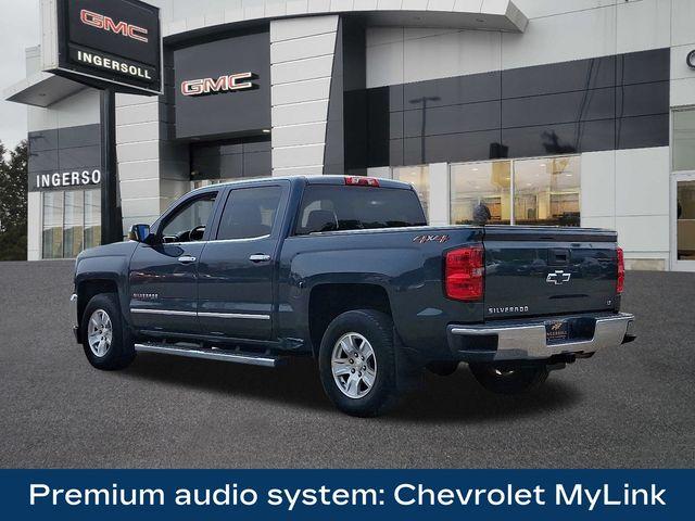 2018 Chevrolet Silverado 1500 Vehicle Photo in WATERTOWN, CT 06795-3318