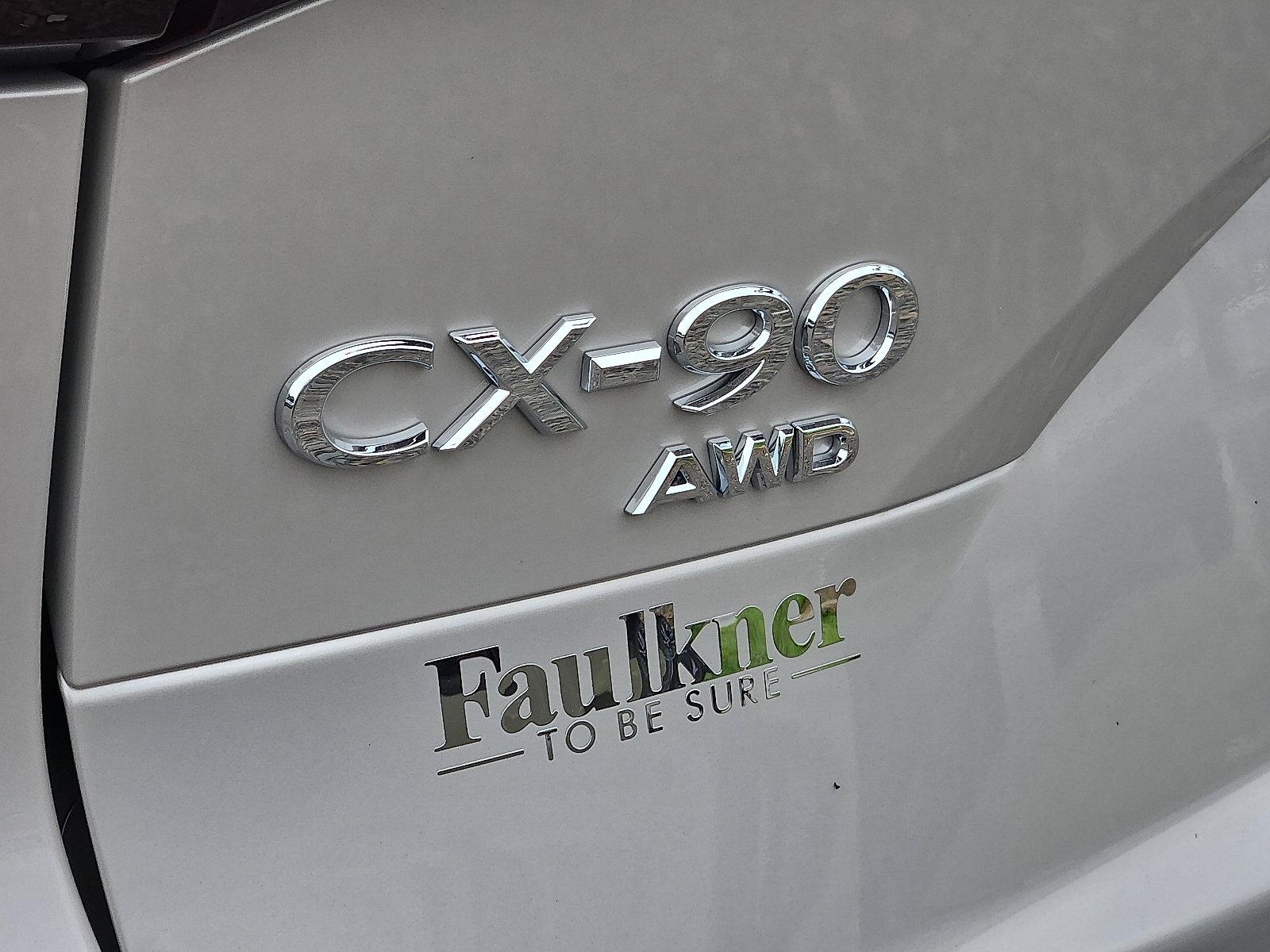 2025 Mazda CX-90 Vehicle Photo in Trevose, PA 19053