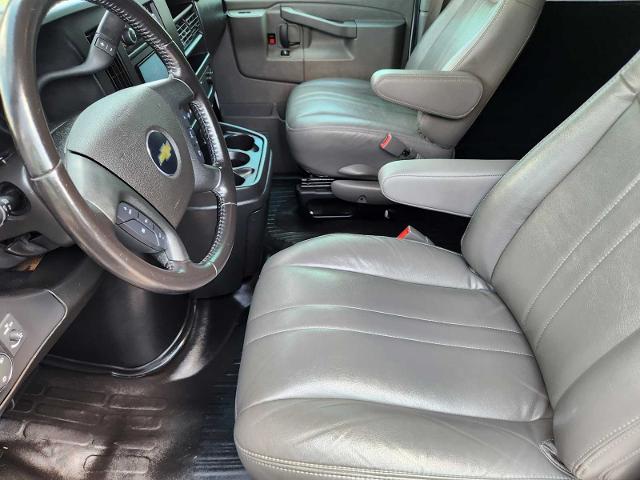 2022 Chevrolet Express Cargo Van Vehicle Photo in DENTON, TX 76210-9321