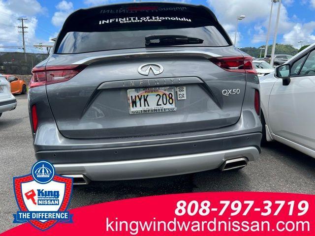 2023 INFINITI QX50 Vehicle Photo in Kaneohe, HI 96744