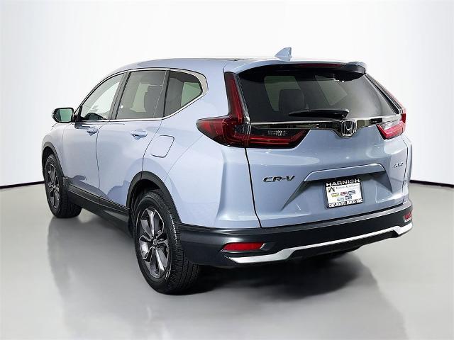 2022 Honda CR-V Vehicle Photo in PUYALLUP, WA 98371-4149