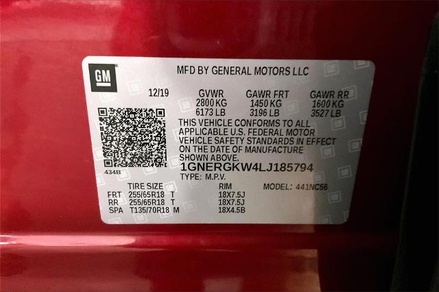 2020 Chevrolet Traverse Vehicle Photo in Lees Summit, MO 64086
