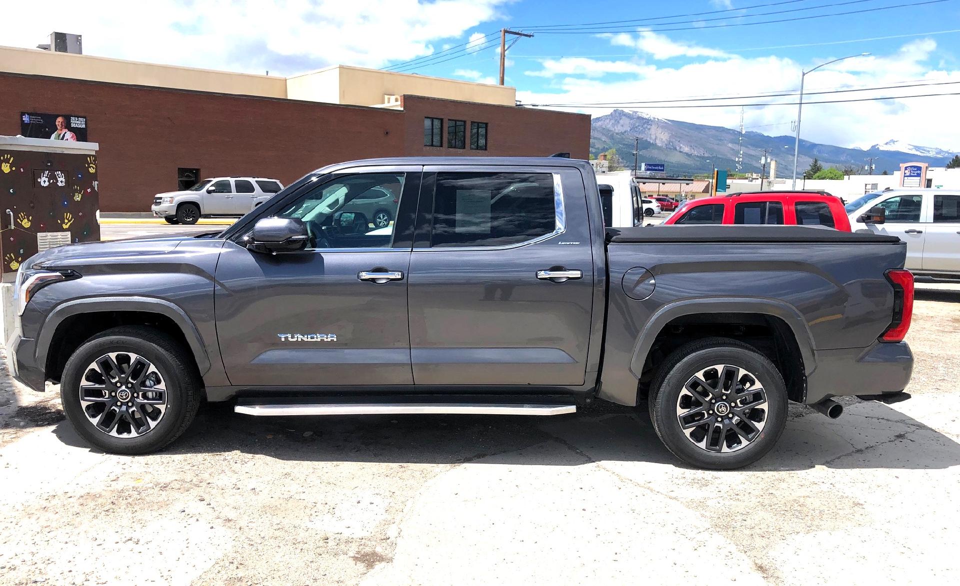 Used 2022 Toyota Tundra Limited with VIN 5TFJA5DB3NX053722 for sale in Hamilton, MT