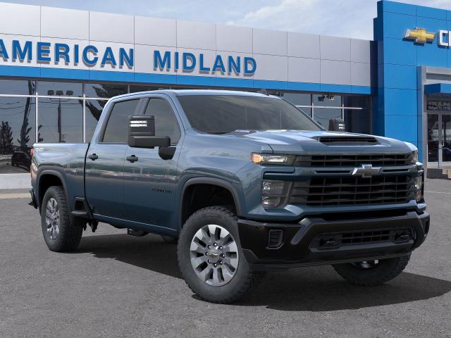 2024 Chevrolet Silverado 2500 HD Vehicle Photo in MIDLAND, TX 79703-7718