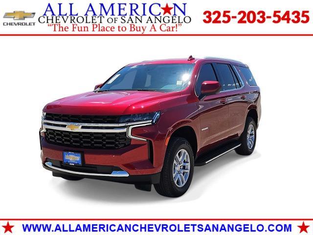 2024 Chevrolet Tahoe Vehicle Photo in SAN ANGELO, TX 76903-5798