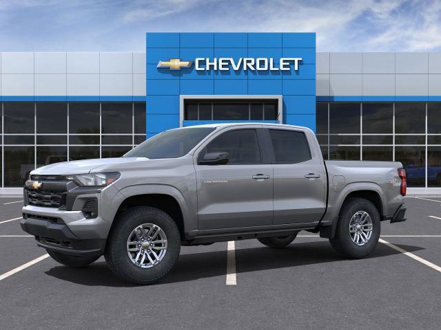 2024 Chevrolet Colorado Vehicle Photo in TULLY, NY 13159-3159