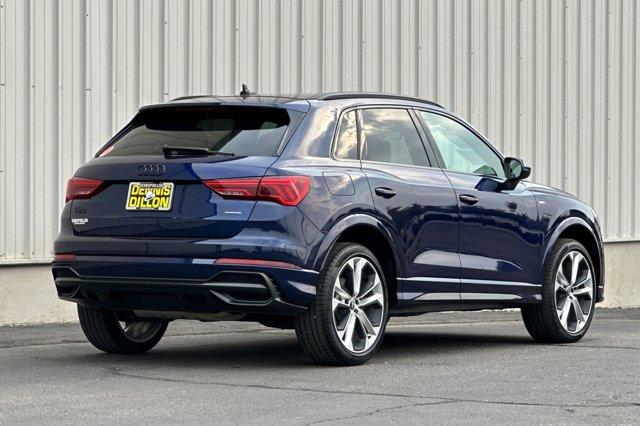 2022 Audi Q3 Vehicle Photo in BOISE, ID 83705-3761