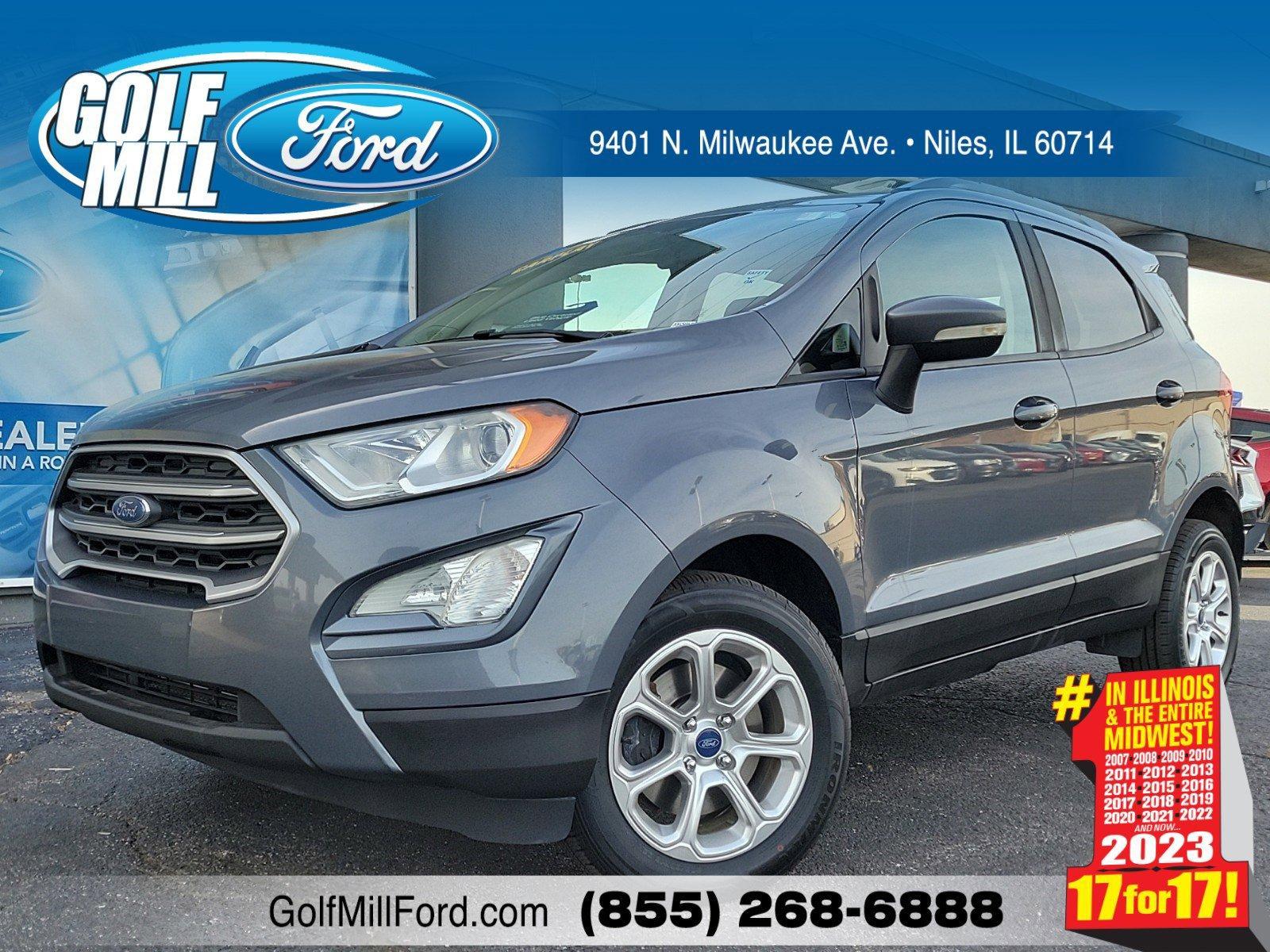 2018 Ford EcoSport Vehicle Photo in Saint Charles, IL 60174