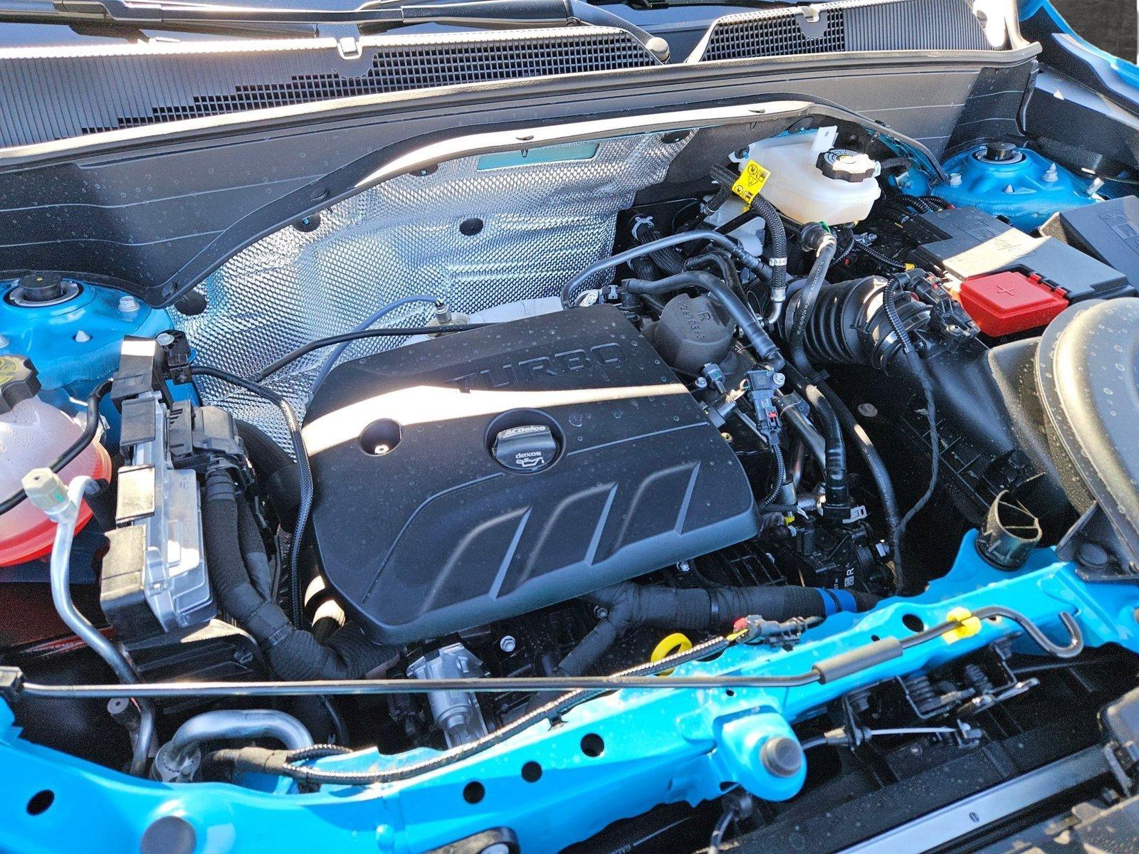 2025 Chevrolet Trailblazer Vehicle Photo in MESA, AZ 85206-4395