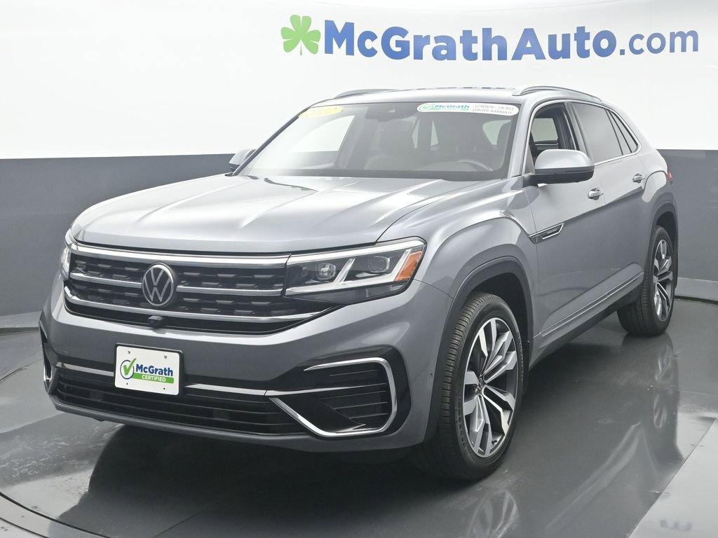 2022 Volkswagen Atlas Cross Sport Vehicle Photo in Marion, IA 52302