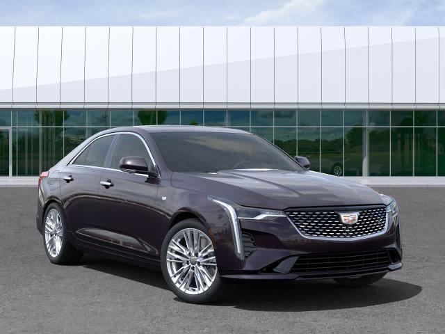 2025 Cadillac CT4 Vehicle Photo in POMPANO BEACH, FL 33064-7091