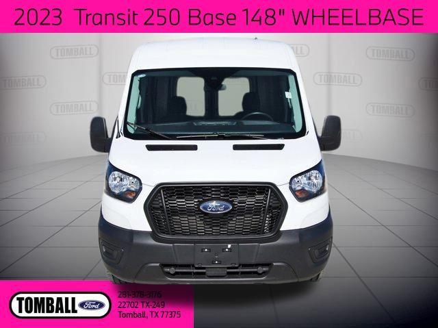 Used 2023 Ford Transit Van Base with VIN 1FTBR1C81PKB78083 for sale in Tomball, TX