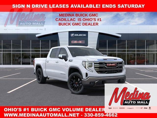 2025 GMC Sierra 1500 Vehicle Photo in MEDINA, OH 44256-9631