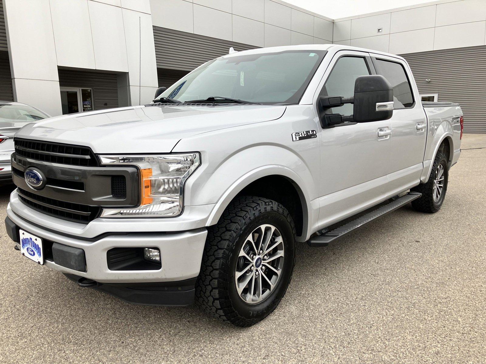 Used 2018 Ford F-150 XLT with VIN 1FTEW1EP3JKF28153 for sale in Menomonie, WI