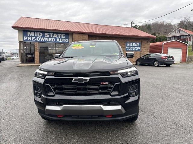 Used 2023 Chevrolet Colorado Z71 with VIN 1GCPTDEK7P1191606 for sale in Sutton, WV