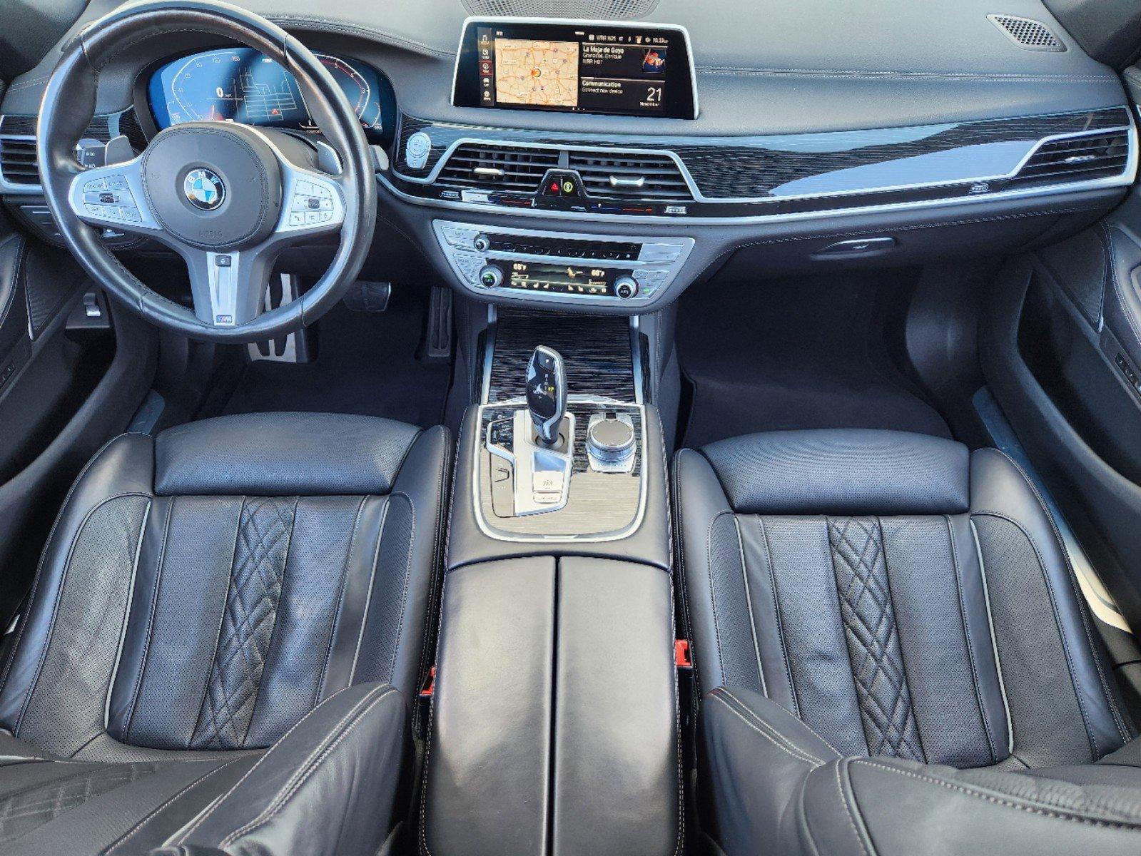 2022 BMW 750i xDrive Vehicle Photo in PLANO, TX 75024