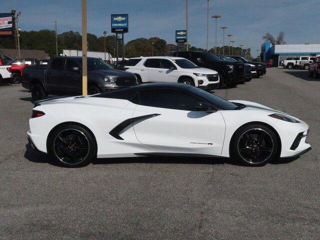 Used 2023 Chevrolet Corvette 2LT with VIN 1G1YB3D41P5115658 for sale in Gainesville, GA