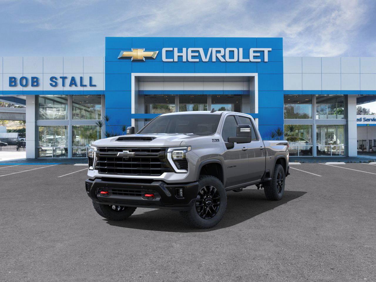 2025 Chevrolet Silverado 2500 HD Vehicle Photo in LA MESA, CA 91942-8211