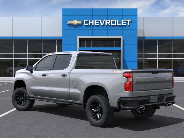 2025 Chevrolet Silverado 1500 Vehicle Photo in POST FALLS, ID 83854-5365