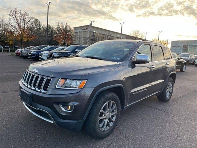 2016 Jeep Grand Cherokee Vehicle Photo in Willow Grove, PA 19090