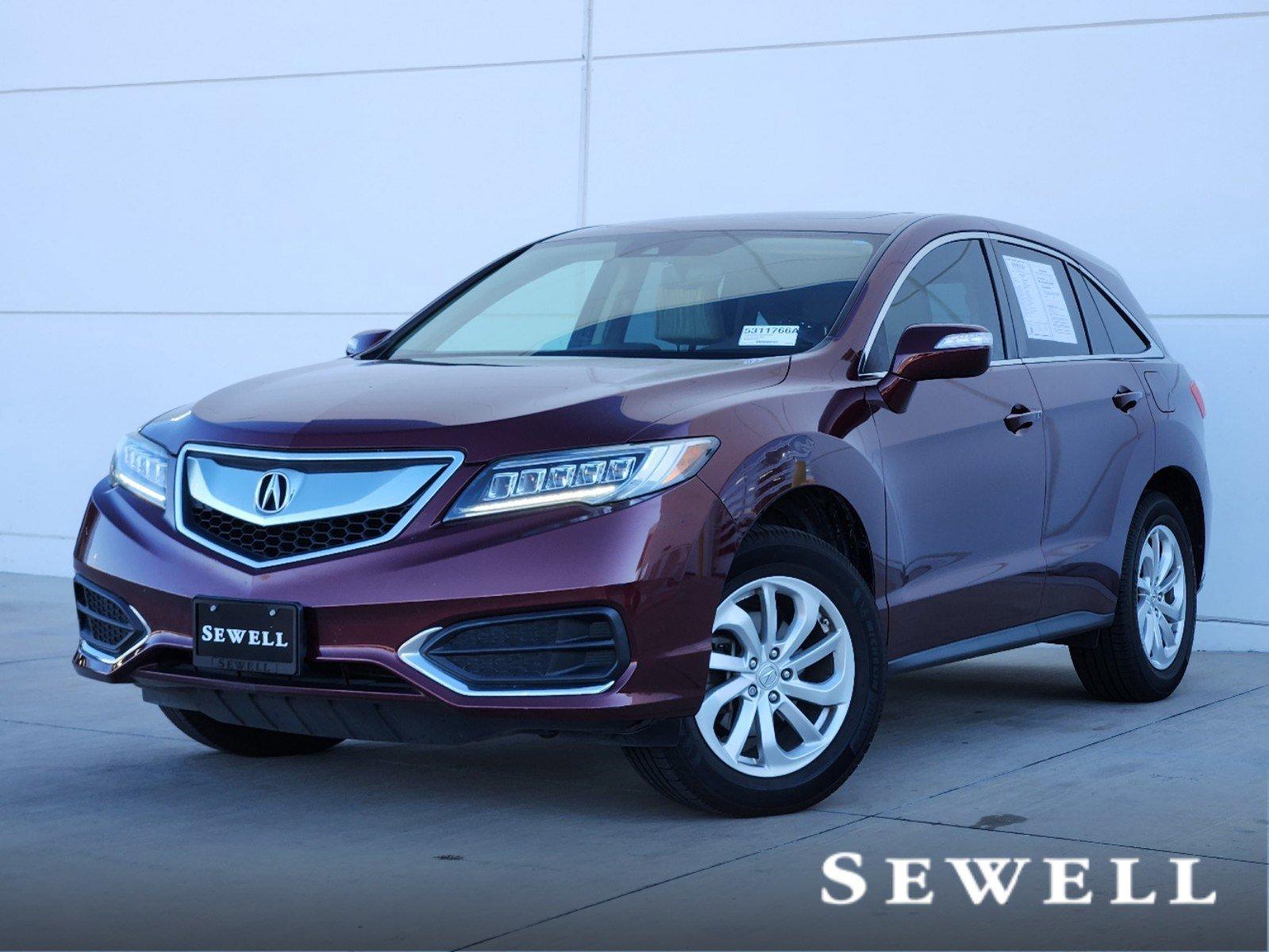 2016 Acura RDX Vehicle Photo in PLANO, TX 75024