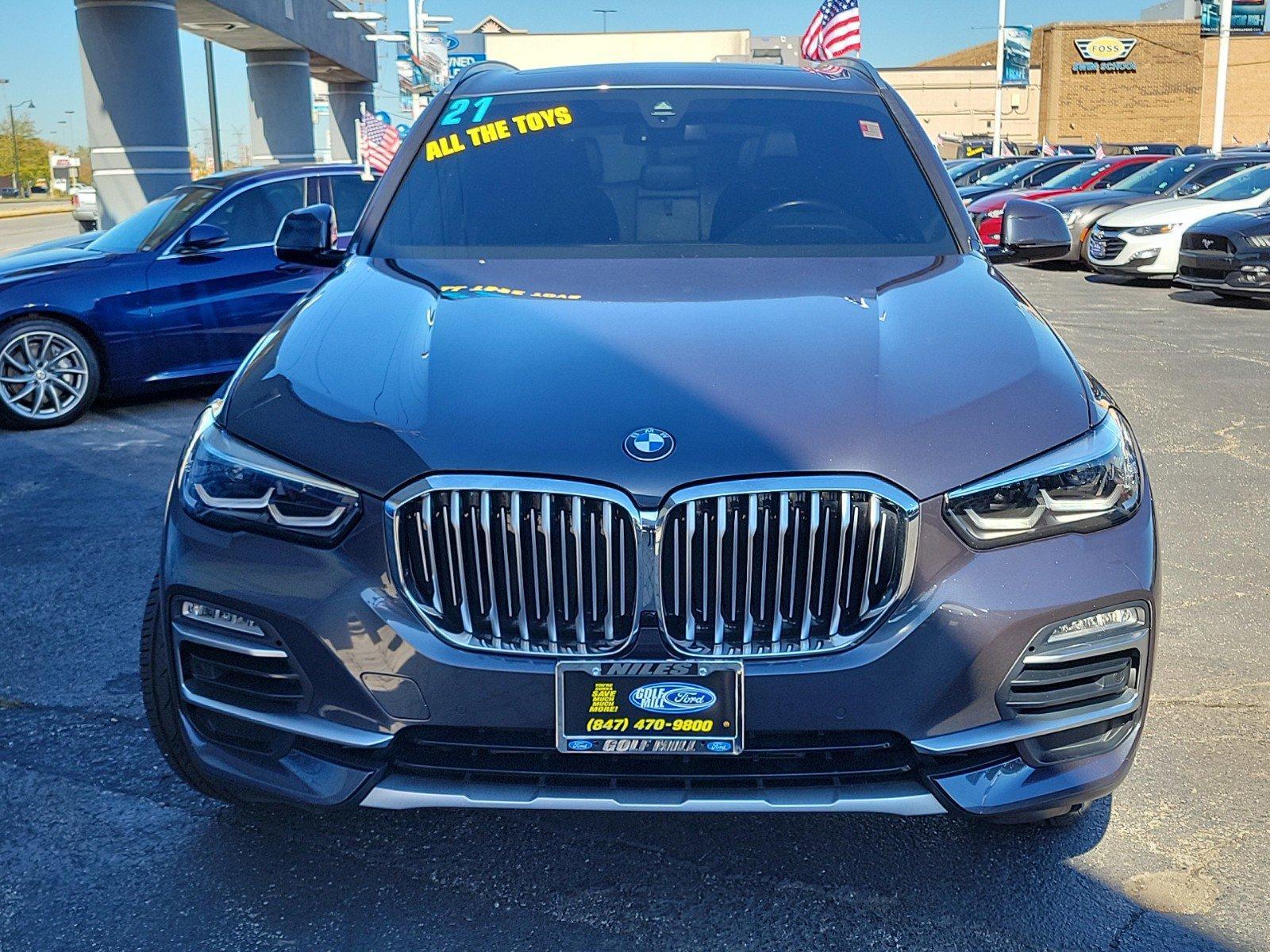 2021 BMW X5 xDrive40i Vehicle Photo in Saint Charles, IL 60174