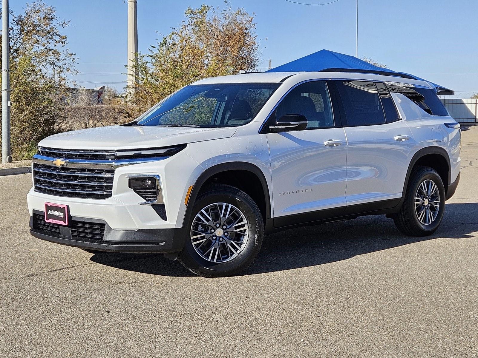 2025 Chevrolet Traverse Vehicle Photo in AMARILLO, TX 79106-1809