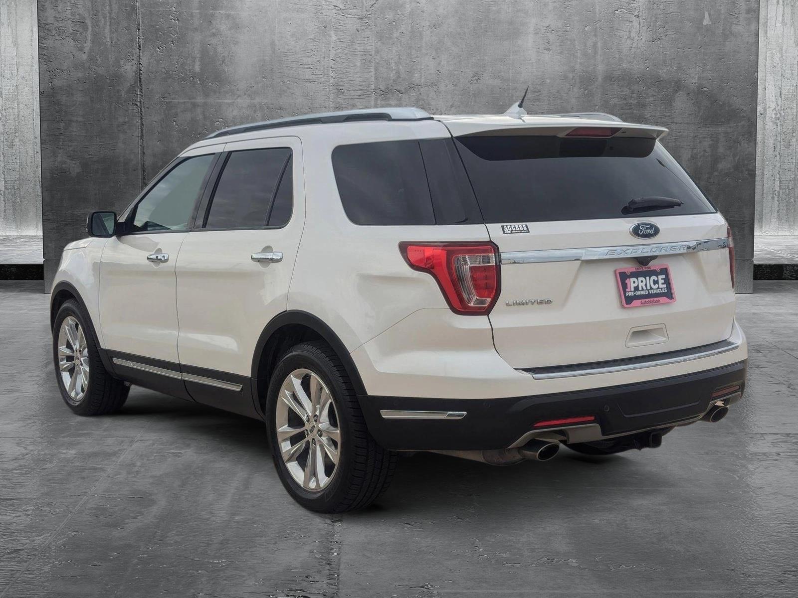 2018 Ford Explorer Vehicle Photo in CORPUS CHRISTI, TX 78412-4902