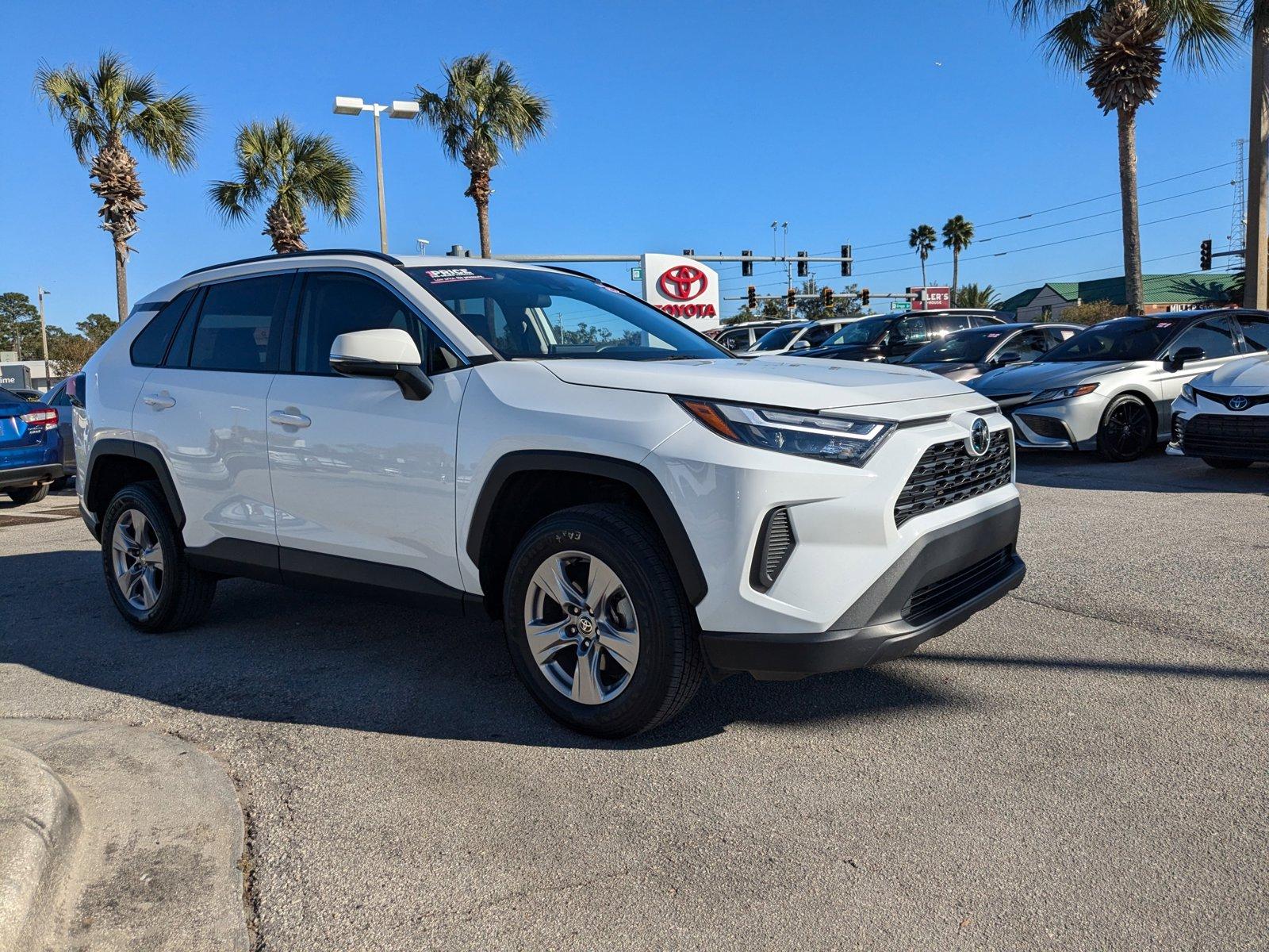 2022 Toyota RAV4 Vehicle Photo in Winter Park, FL 32792