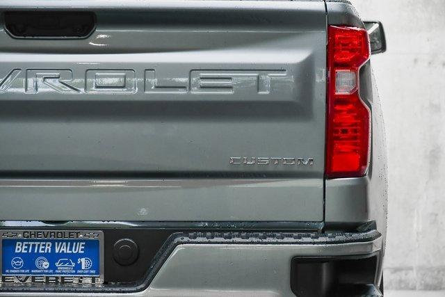 2025 Chevrolet Silverado 1500 Vehicle Photo in EVERETT, WA 98203-5662