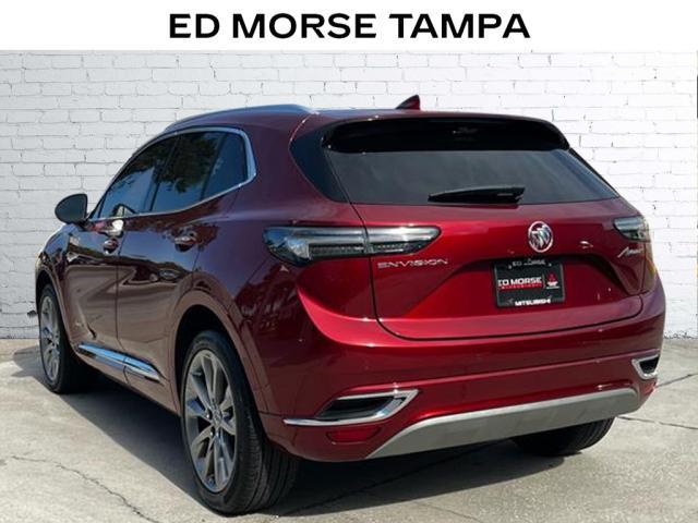 2022 Buick Envision Vehicle Photo in TAMPA, FL 33612-3404