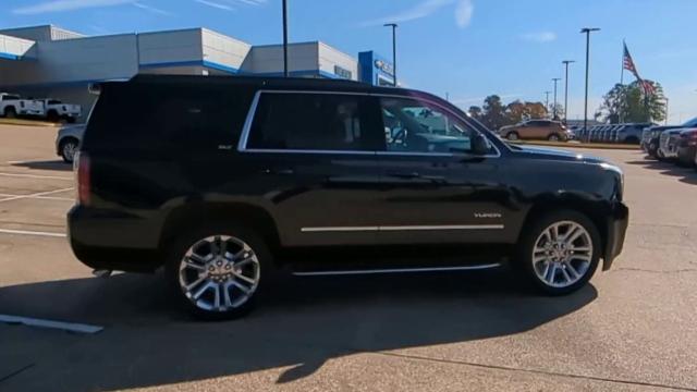 Used 2018 GMC Yukon SLT with VIN 1GKS1BKC9JR342864 for sale in Huntsville, TX