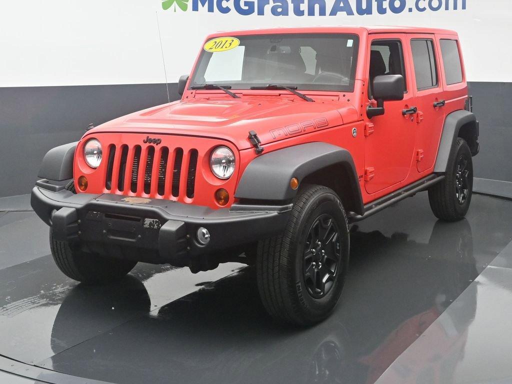 2013 Jeep Wrangler Unlimited Vehicle Photo in Cedar Rapids, IA 52402