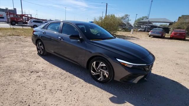 2025 Hyundai ELANTRA Vehicle Photo in Odessa, TX 79762