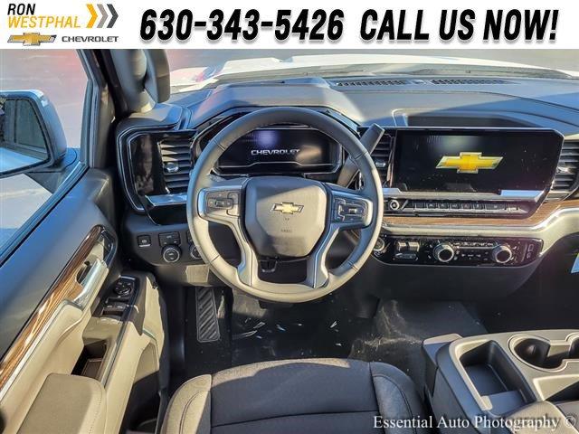 2025 Chevrolet Silverado 1500 Vehicle Photo in AURORA, IL 60503-9326