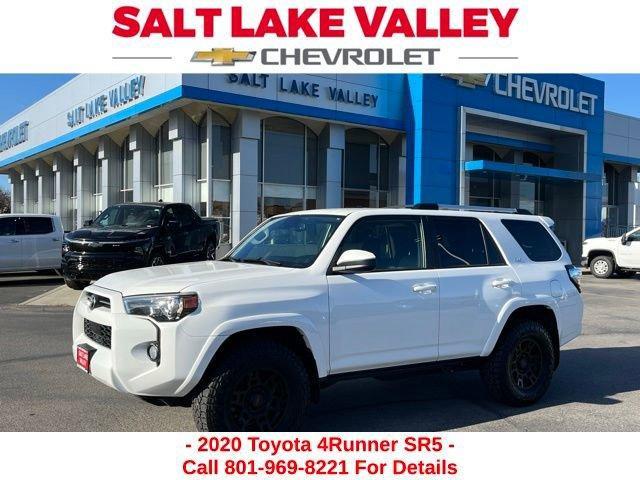 2020 Toyota 4Runner Vehicle Photo in WEST VALLEY CITY, UT 84120-3202