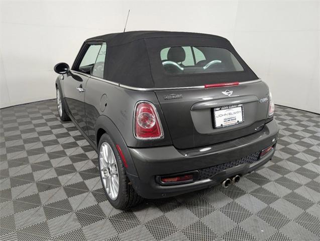 2012 MINI Cooper S Convertible Vehicle Photo in ENGLEWOOD, CO 80113-6708