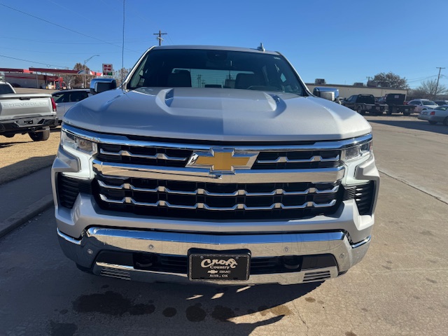 Used 2022 Chevrolet Silverado 1500 LTZ with VIN 3GCUDGED4NG555174 for sale in Alva, OK