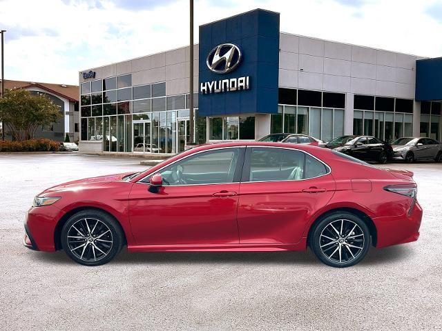 Used 2021 Toyota Camry SE with VIN 4T1G11AK5MU407064 for sale in Huntsville, AL