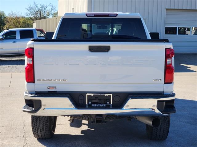 2021 Chevrolet Silverado 2500 HD Vehicle Photo in GAINESVILLE, TX 76240-2013