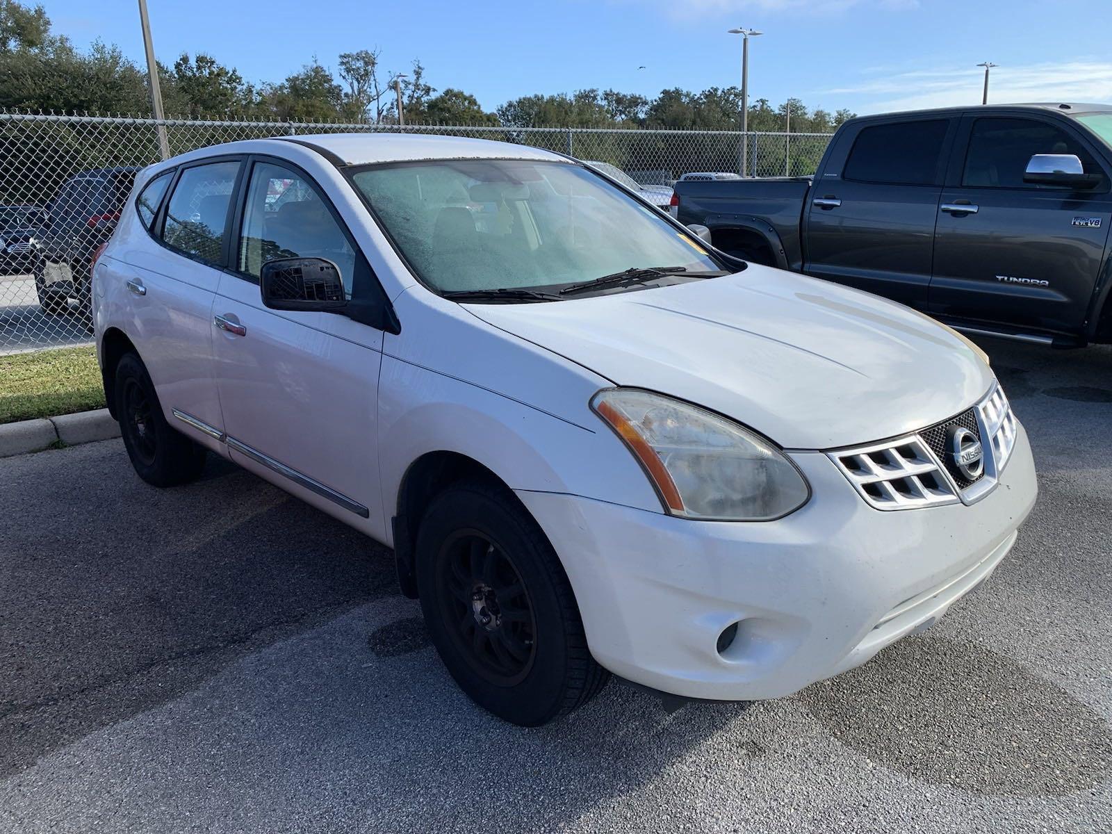 Used 2011 Nissan Rogue S with VIN JN8AS5MT9BW164447 for sale in Winter Haven, FL