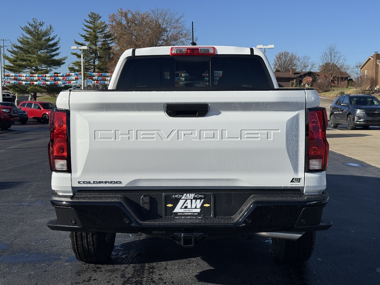 2025 Chevrolet Colorado Vehicle Photo in BOONVILLE, IN 47601-9633