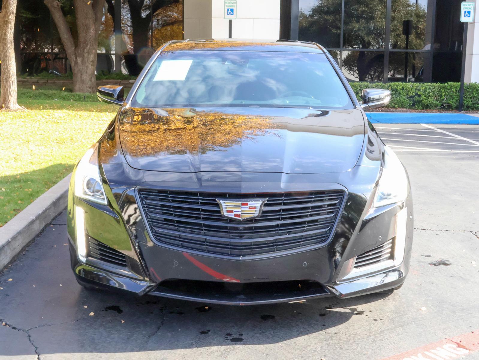 2019 Cadillac CTS Sedan Vehicle Photo in DALLAS, TX 75209-3095